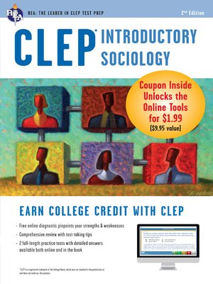 cover image of CLEP Introductory Sociology with Online Practice Exams